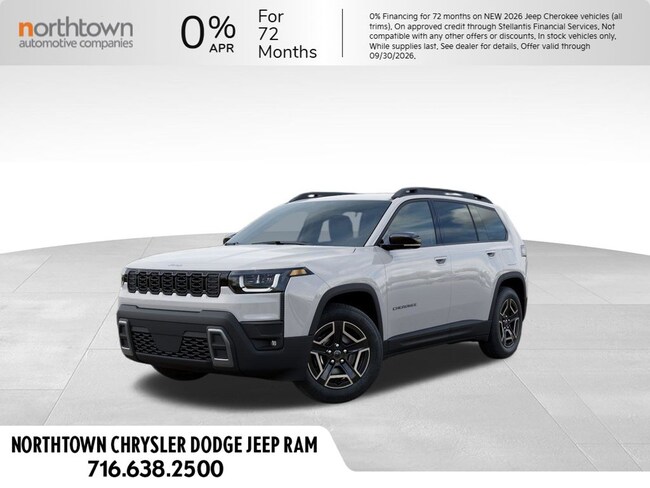 2026 Jeep Cherokee Limited Sport Utility