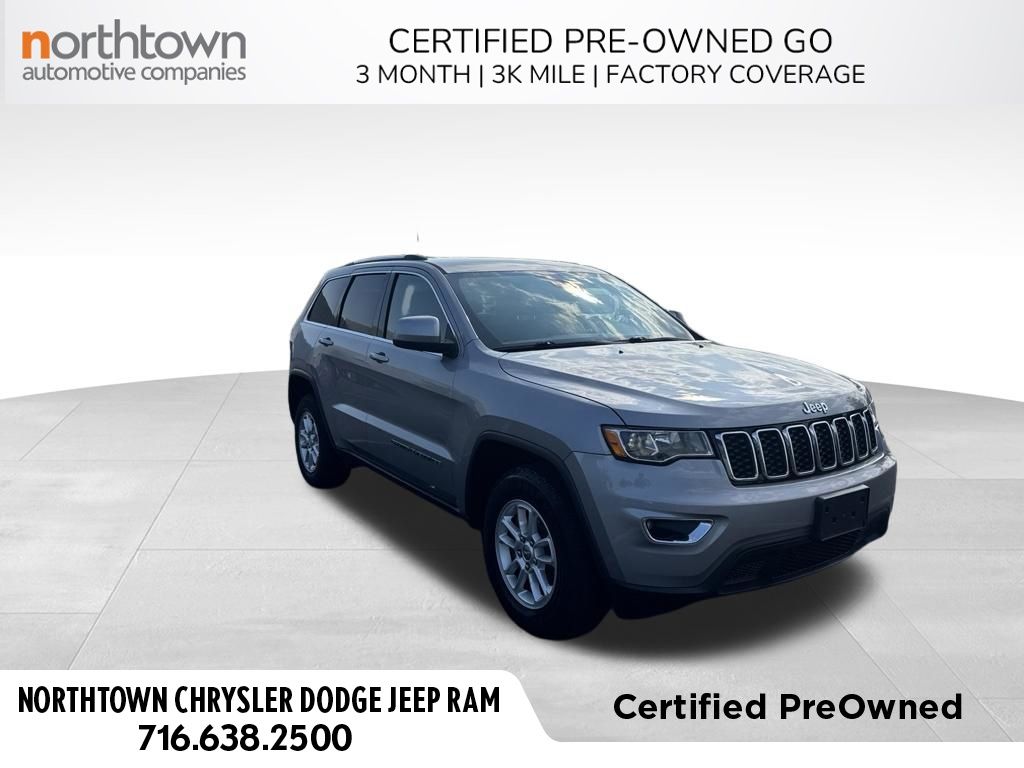 Used 2018 Jeep Grand Cherokee Laredo E with VIN 1C4RJFAG5JC507575 for sale in Tonawanda, NY