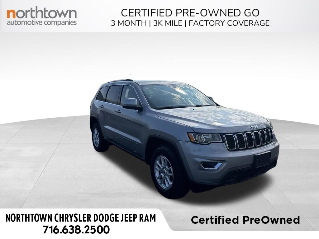 Used 2018 Jeep Grand Cherokee Laredo E SUV