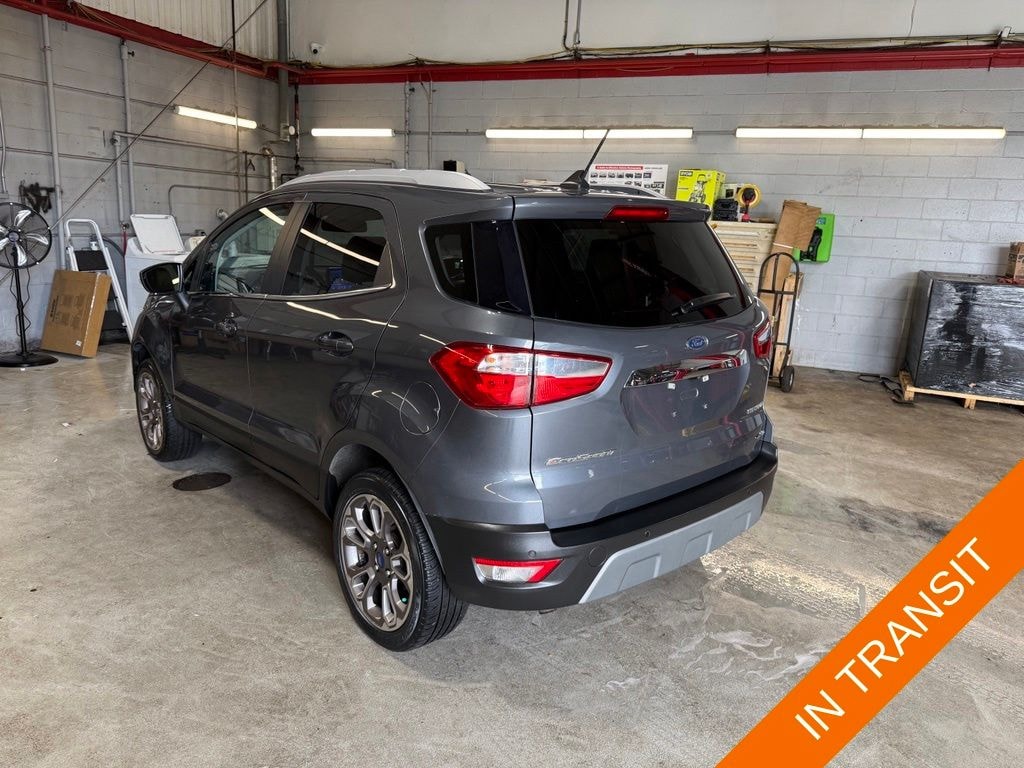 Used 2020 Ford EcoSport Titanium SUV