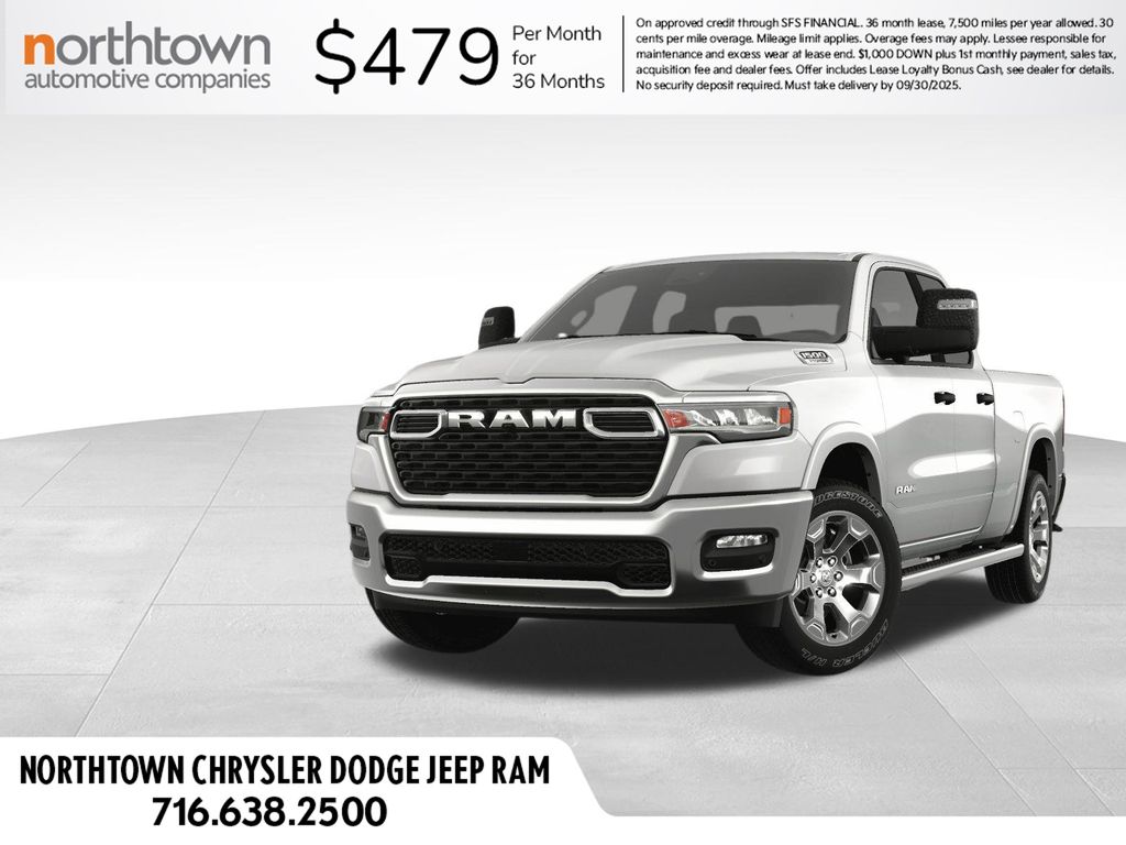 2025 Ram 1500 Pickup 