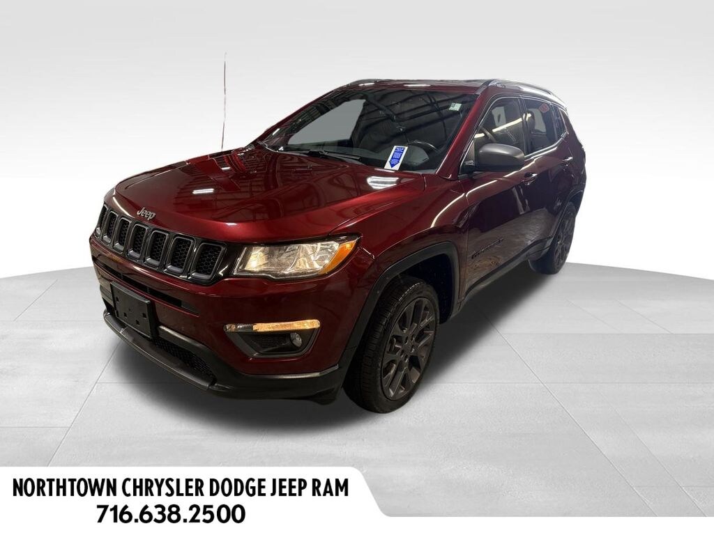 Certified 2021 Jeep Compass 80th Special Edition SUV