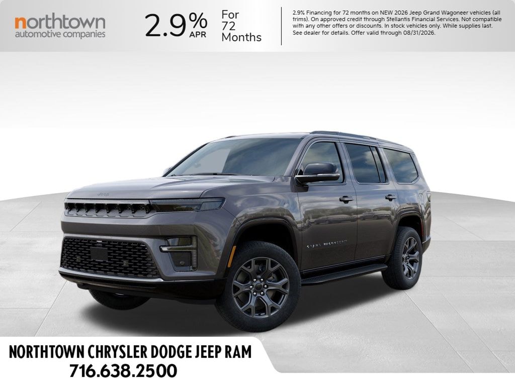 New 2026 Jeep Grand Wagoneer Limited Altitude Sport Utility