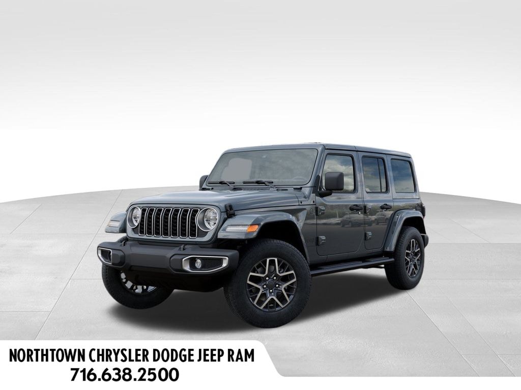 New 2026 Jeep Wrangler Sahara Sport Utility
