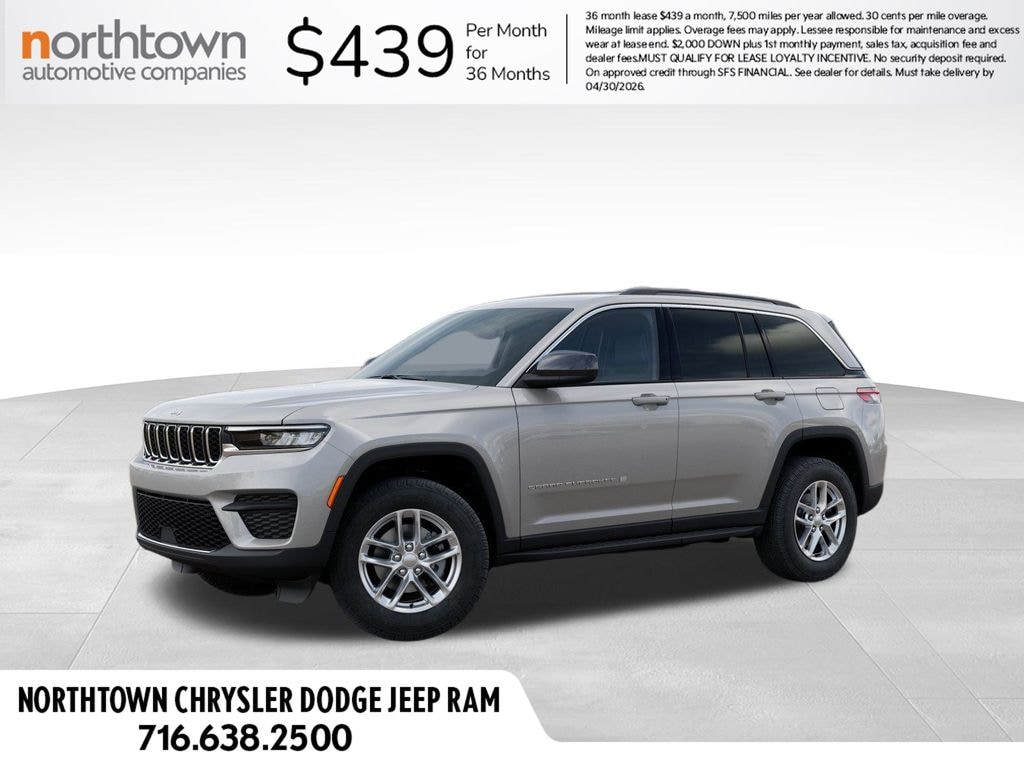 New 2026 Jeep Grand Cherokee Laredo Sport Utility