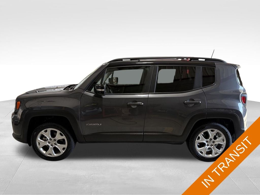 Certified 2022 Jeep Renegade Limited SUV