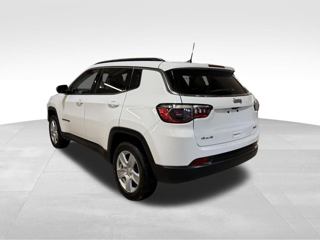 Used 2022 Jeep Compass Latitude SUV