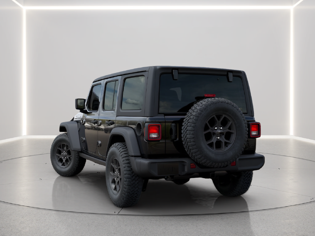 New 2026 Jeep Wrangler Willys Sport Utility
