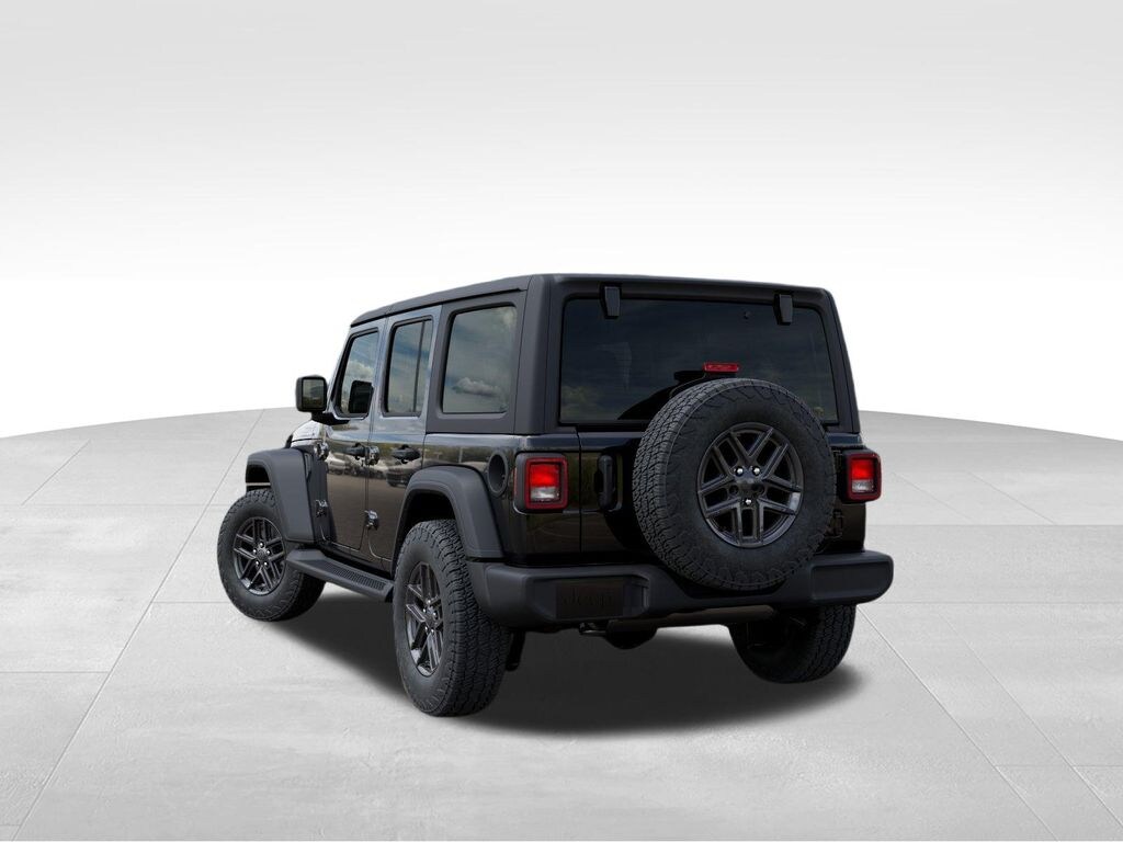 New 2026 Jeep Wrangler Sport S Sport Utility