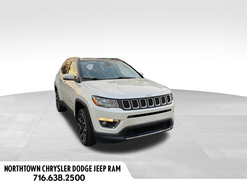 Certified 2018 Jeep Compass Limited SUV