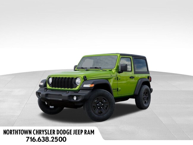 2026 Jeep Wrangler Sport Sport Utility