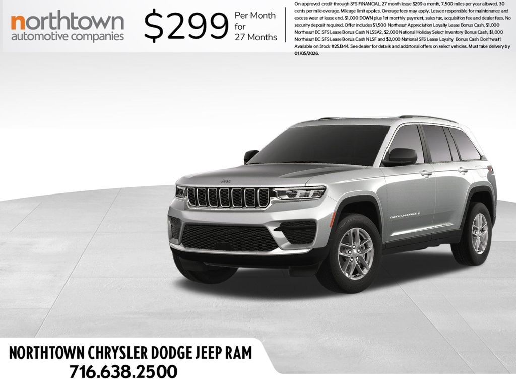 New 2025 Jeep Grand Cherokee Laredo X Sport Utility