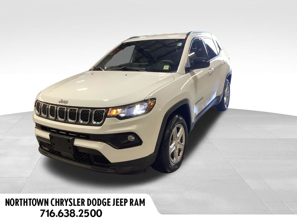 Certified 2023 Jeep Compass Latitude SUV