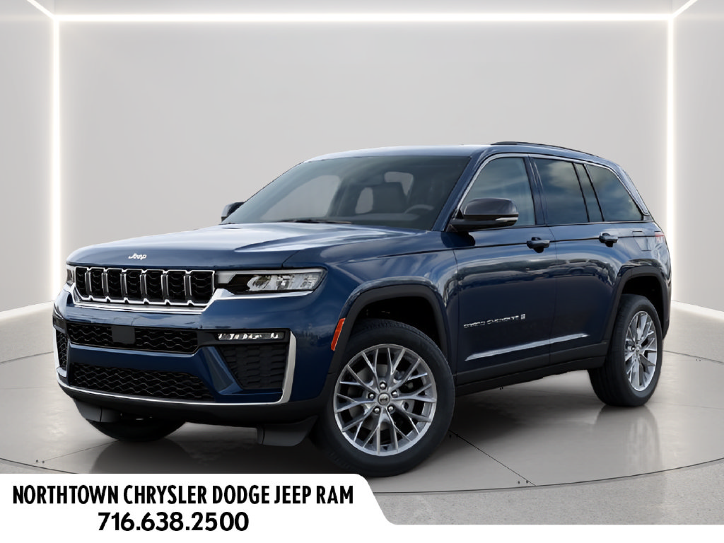 New 2027 Jeep Grand Cherokee Limited Sport Utility