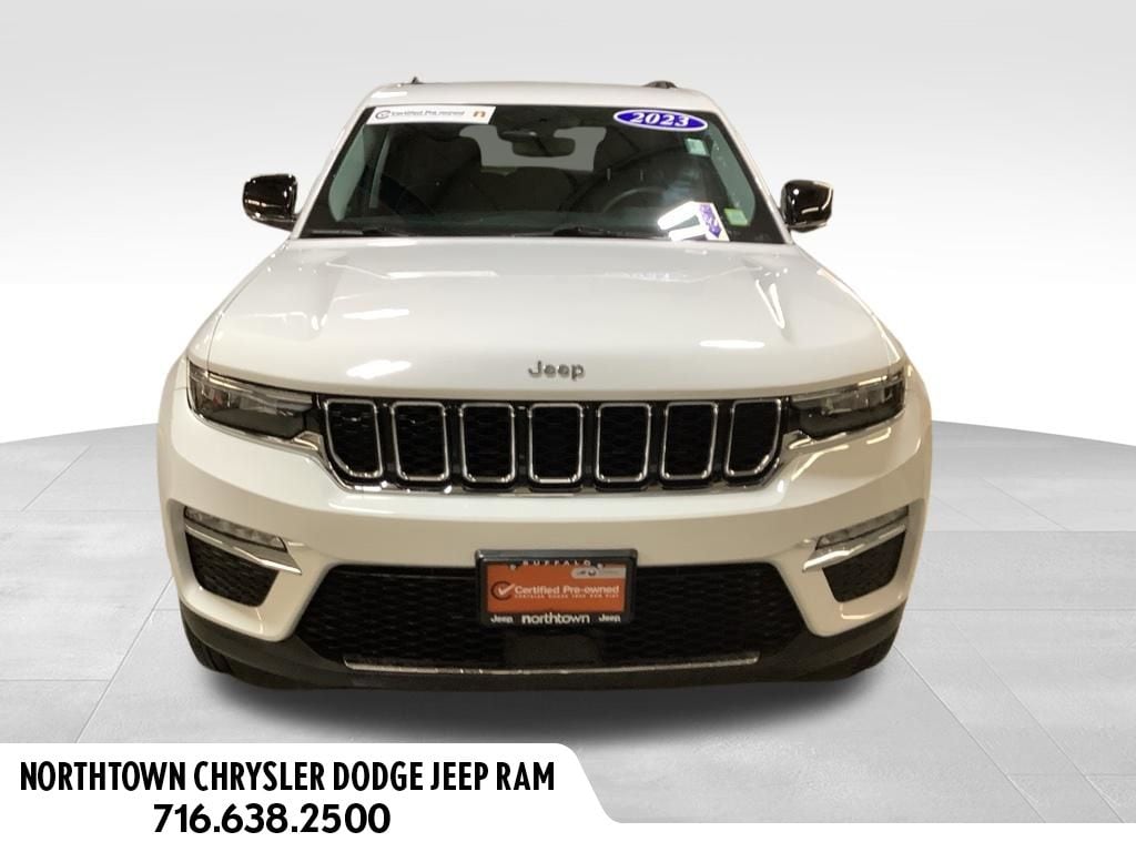 Used 2023 Jeep Grand Cherokee Limited SUV