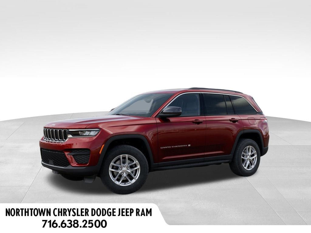 New 2026 Jeep Grand Cherokee Laredo Sport Utility