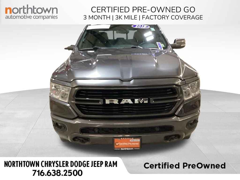 Certified 2019 Ram 1500 Big Horn/Lone Star Truck Crew Cab