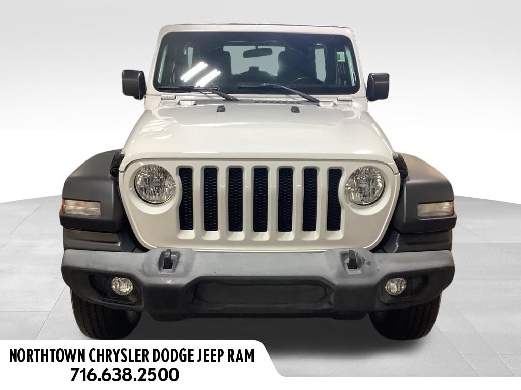 Used 2019 Jeep Wrangler Unlimited Sport S SUV