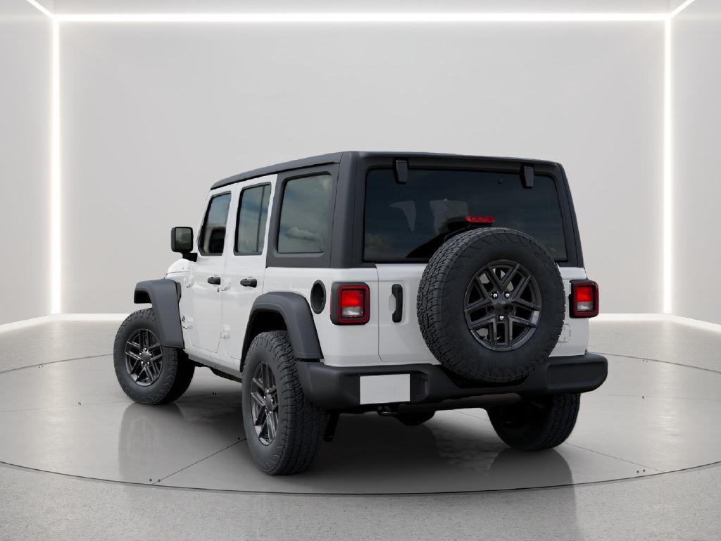 New 2027 Jeep Wrangler Sport S Sport Utility