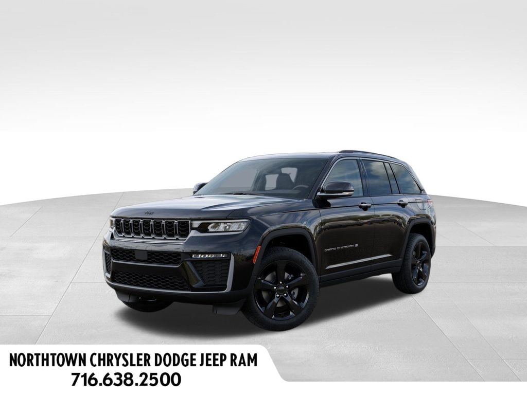 New 2026 Jeep Grand Cherokee Limited Sport Utility