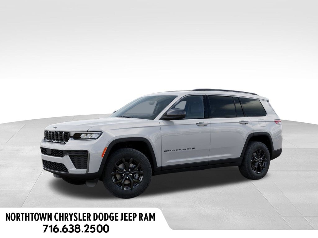New 2026 Jeep Grand Cherokee L Laredo Sport Utility
