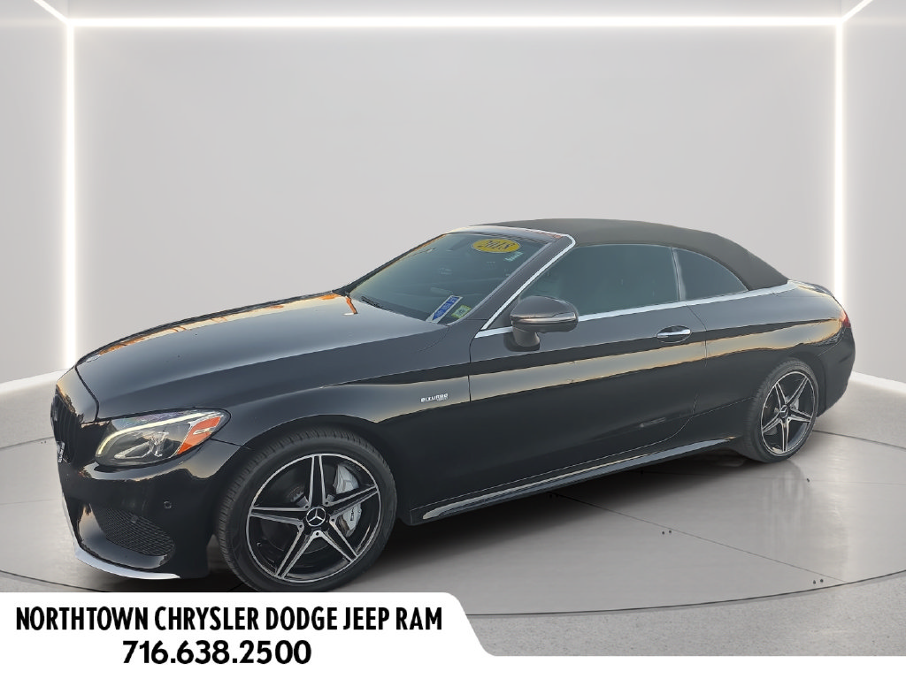 2018 Mercedes-Benz C-Class Cabriolet