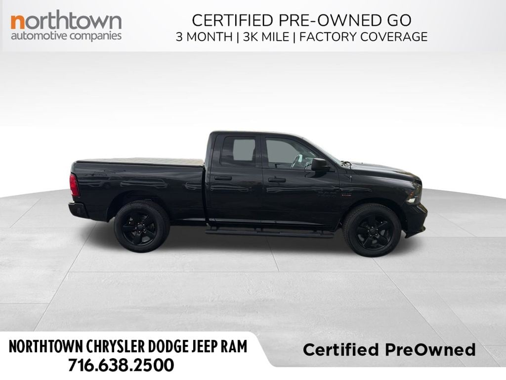 Certified 2017 RAM Ram 1500 Pickup Express with VIN 1C6RR7FT7HS507833 for sale in Tonawanda, NY