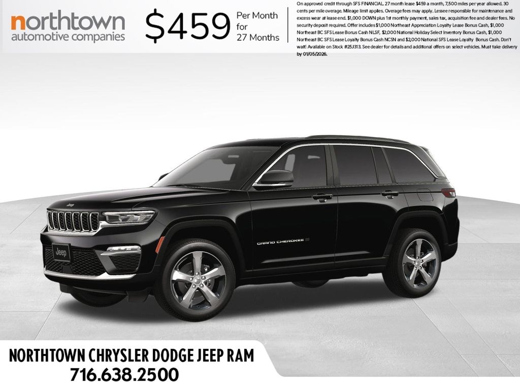 New 2025 Jeep Grand Cherokee Limited Sport Utility