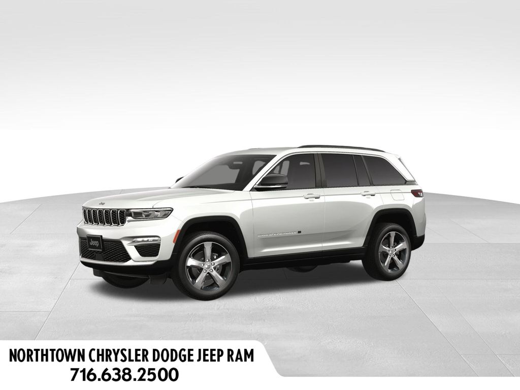 2025 Jeep Grand Cherokee Limited photo 2