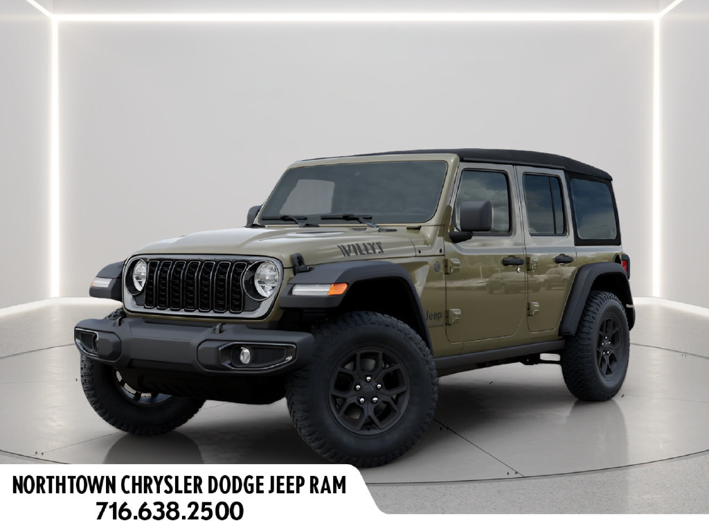2027 Jeep Wrangler Willys Sport Utility
