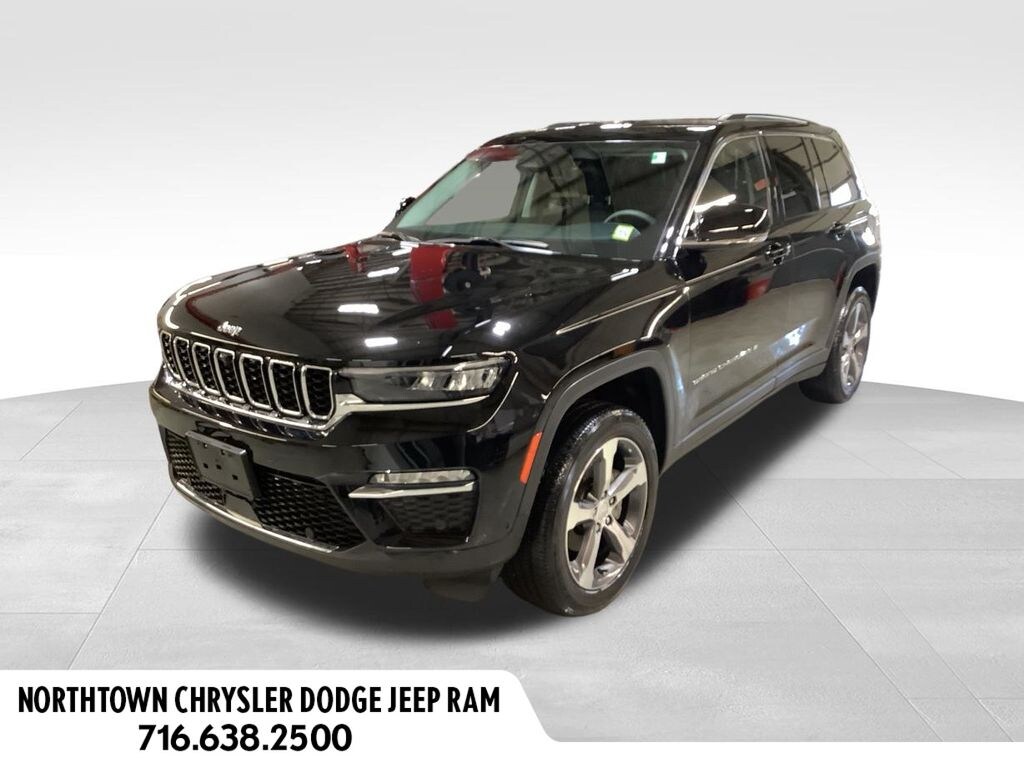 Used 2023 Jeep Grand Cherokee Limited SUV