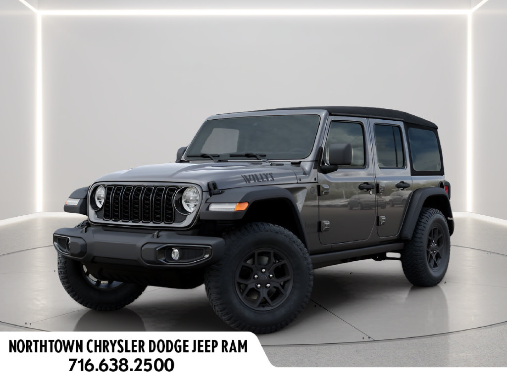 New 2027 Jeep Wrangler Willys Sport Utility