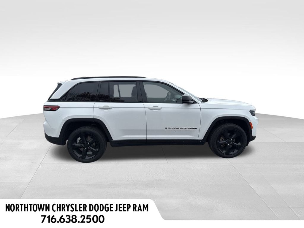 Certified 2023 Jeep Grand Cherokee Altitude SUV