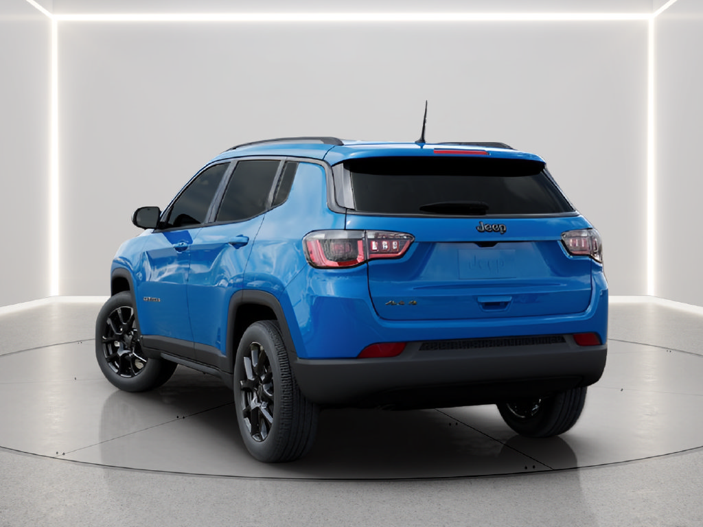 New 2026 Jeep Compass Latitude Sport Utility