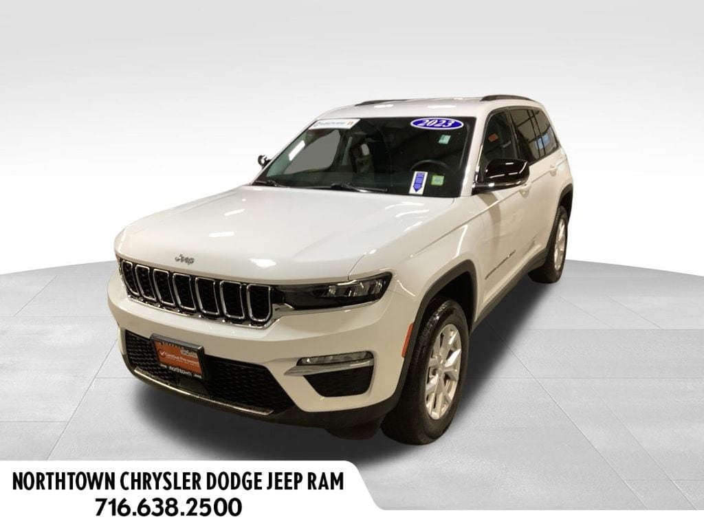 Used 2023 Jeep Grand Cherokee Limited SUV
