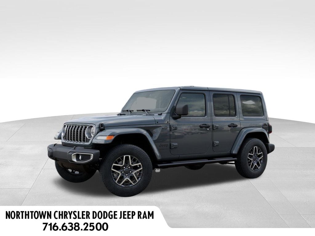 New 2026 Jeep Wrangler Sahara Sport Utility
