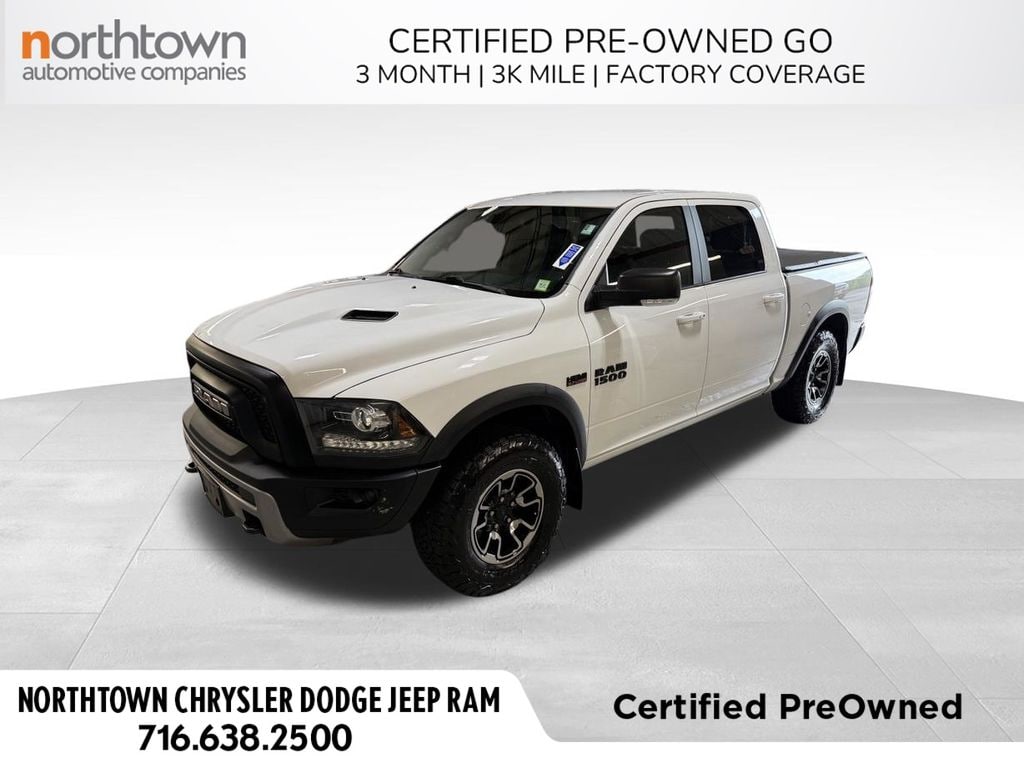 Used 2017 Ram 1500 Rebel Truck Crew Cab