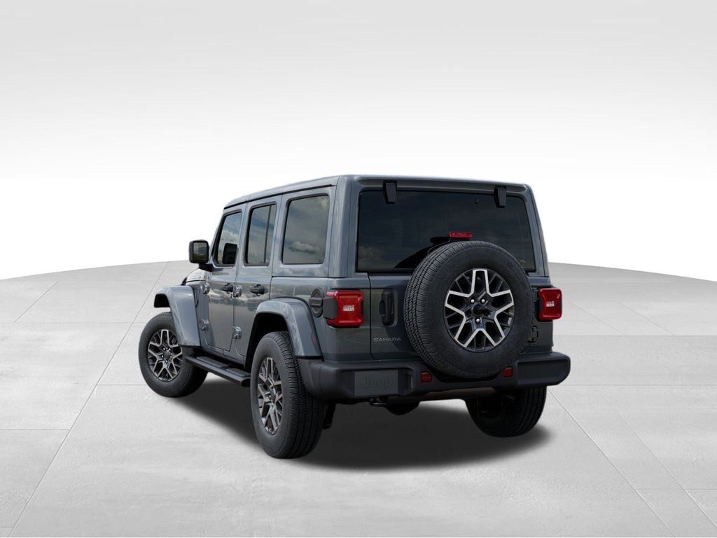 New 2026 Jeep Wrangler Sahara Sport Utility