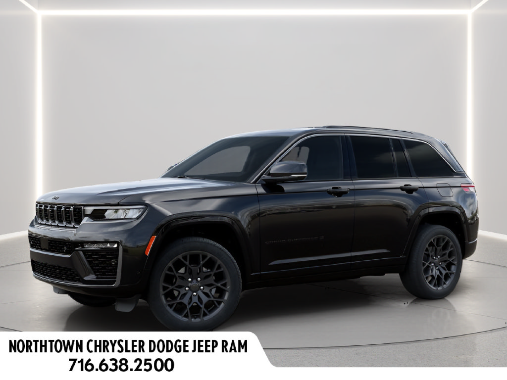 New 2027 Jeep Grand Cherokee Summit SUV