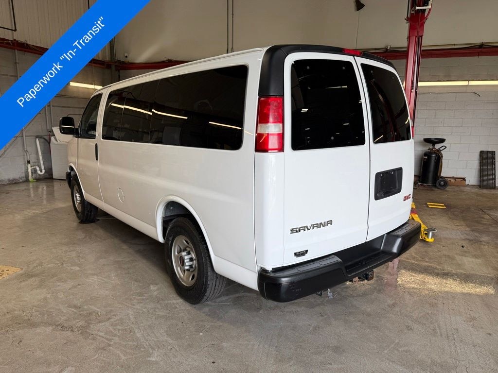 Used 2017 GMC Savana 2500 LS Van Passenger Van