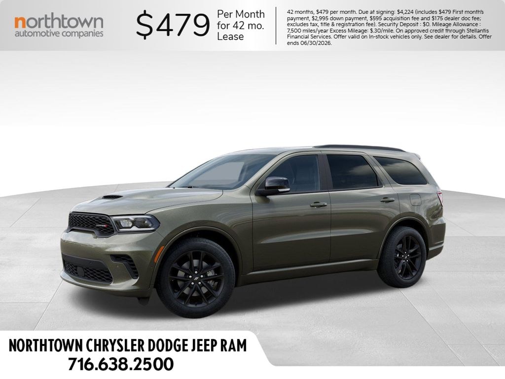 New 2026 Dodge Durango GT Plus Sport Utility