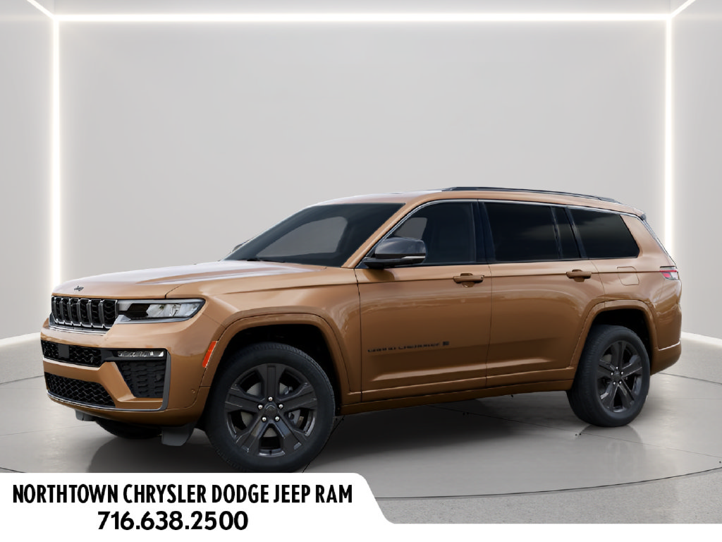 New 2027 Jeep Grand Cherokee L Limited Reserve Sport Utility