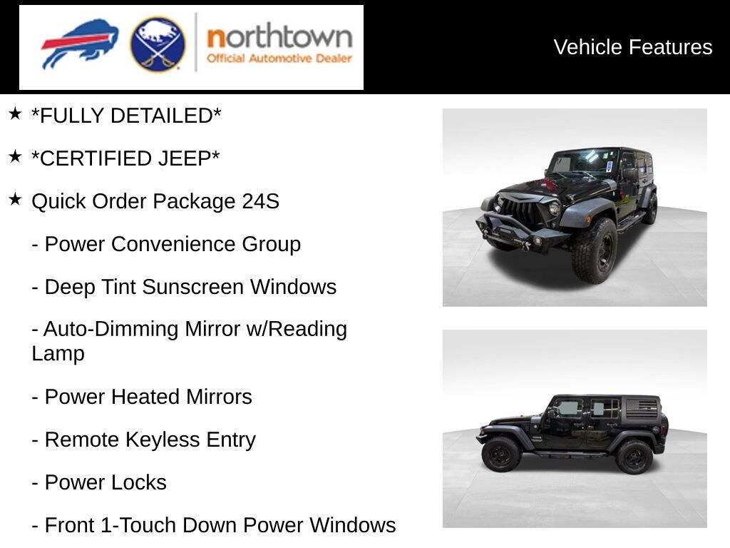 Used 2017 Jeep Wrangler Unlimited Sport SUV