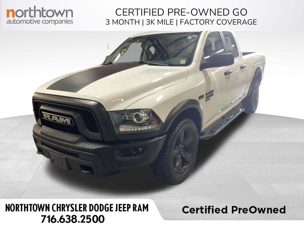 Used 2020 Ram 1500 Classic Warlock Truck Quad Cab