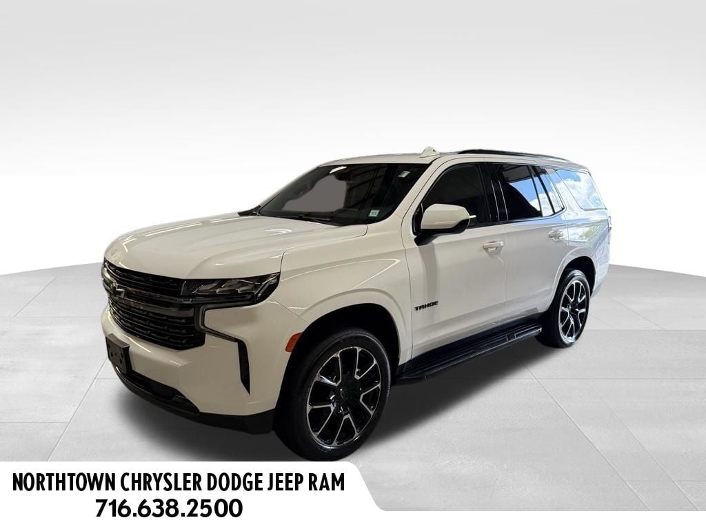 Used 2021 Chevrolet Tahoe RST SUV