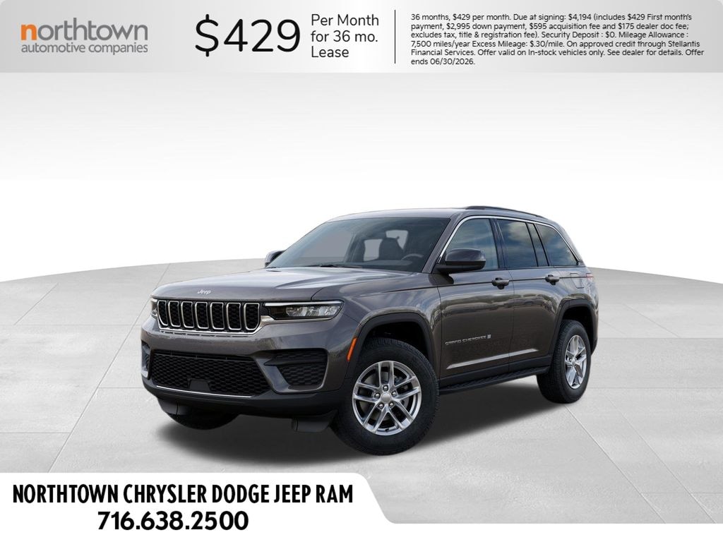 New 2026 Jeep Grand Cherokee Laredo X Sport Utility