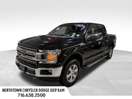 2019 Ford F-150 XLT Truck SuperCrew Cab