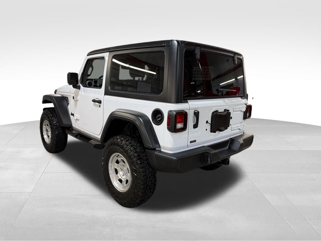Used 2025 Jeep Wrangler Sport SUV