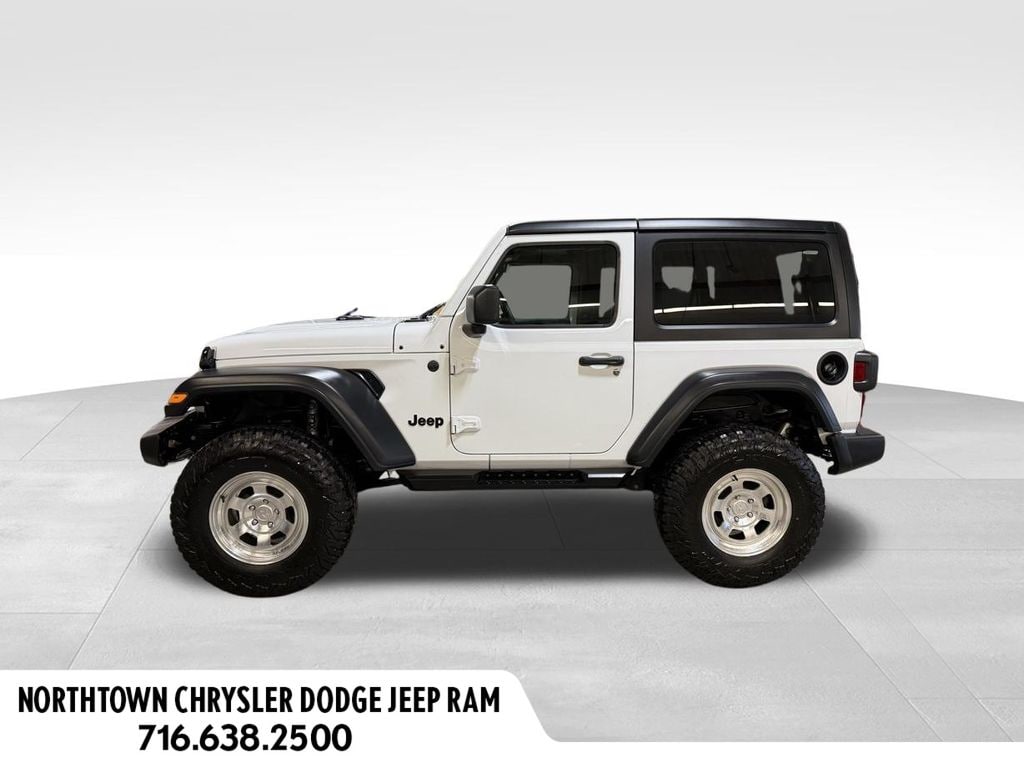 Used 2025 Jeep Wrangler Sport SUV