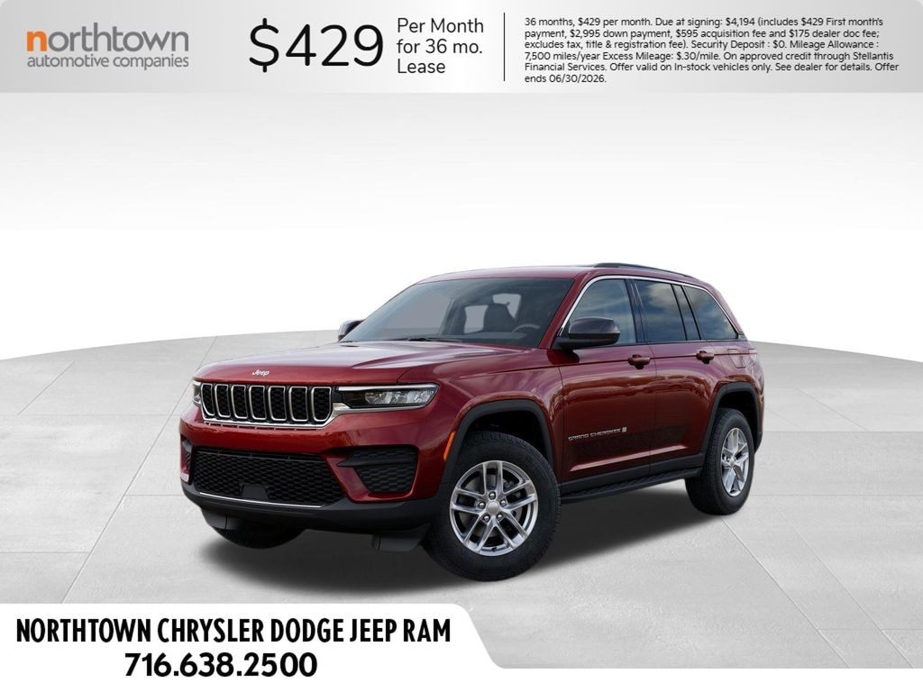 New 2026 Jeep Grand Cherokee Laredo Sport Utility